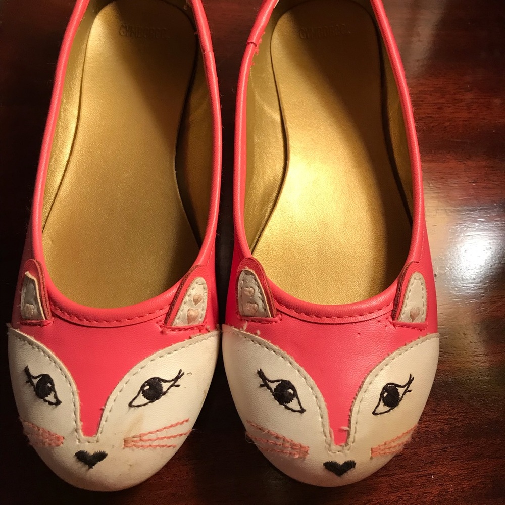Gymboree Girls Ballet Flats